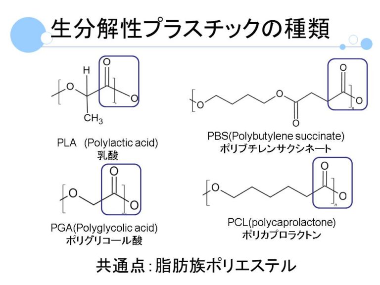 生分解性プラスチックの共通点は？ | ECOsyou